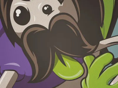 Harry Saccie pixelkaiju