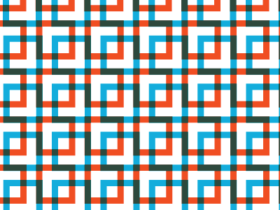 metamarkets bkg blue geometric orange pattern