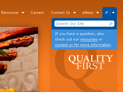 Foodservice Site Design, part 2b