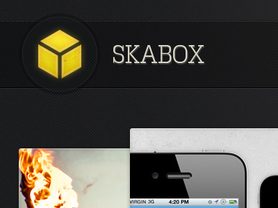 Skabox Logo Hover light logo yellow