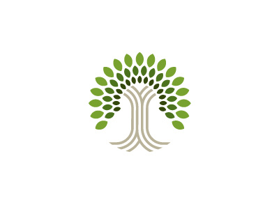 Legacy Wellness circle growth healthy icon leaves logo tree