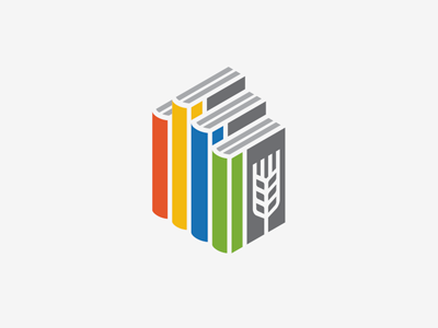 Kansas Economic Education Logo - Proposed 2 bar chart books graph kansas wheat