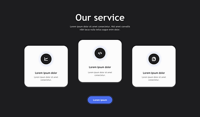 Service branding design ui ux