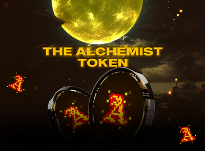 Alchemist Token graphic design