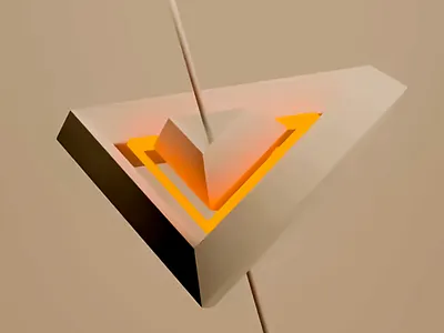 3D Design for Layered Triangles 3d 3d animation 3d art 3d art work 3d design 3d rendering abstract design abstract forms abstracted layered design digital digital art dynamic geometric geometric shapes illustration layered light beige modern triangles