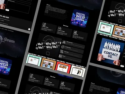 DigitalWebGram Portfolio Business Website business portfolio business website business website ui design elementor web design portfolio portfolio business website portfolio ui ui design website design wordpress design wordpress website elementor