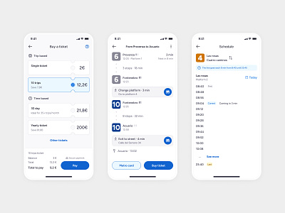 Buy ticket, Direction and Line Schedule - Metro app app direction line metro metropolis minimal mobile native schedule ticket underground vr