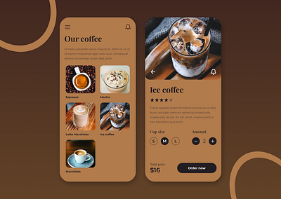 Day 43 - Food / Drink Menu Items 🥗 branding colourpallate design drinkmenu figma foodmenu graphic design illustration logo typography