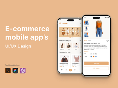 E-commerce mobile app's e commerce mobile app ideas e commerce mobile apps design e commerce uiux design fashion app user interface minimalist e commerce app ui modern e commerce app design