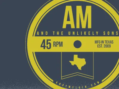 The Unlikely Sons design shirt