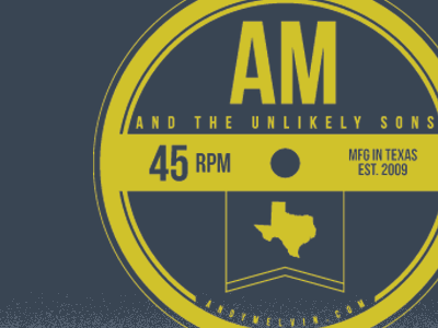 The Unlikely Sons design shirt