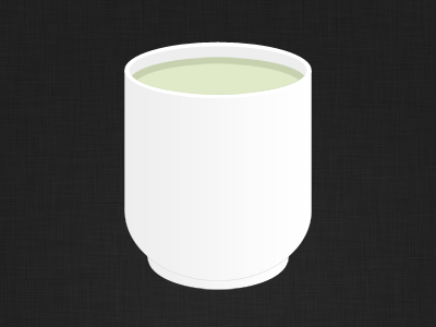 I Drink Tea Logo cup icon japan logo tea