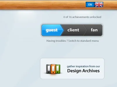 Portfolio interface portfolio web wip