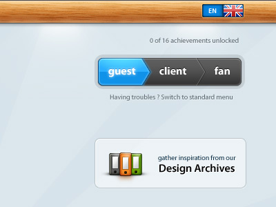 Portfolio interface portfolio web wip