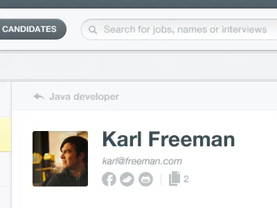 Social final no linen webapp white