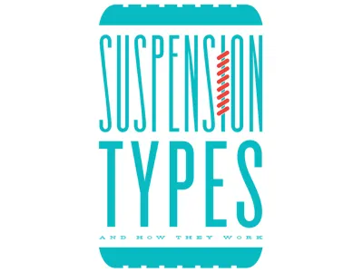 Suspension Title page typography