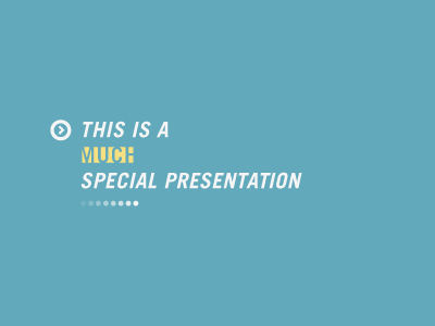 special presentation broadcast bumper motion much music tv