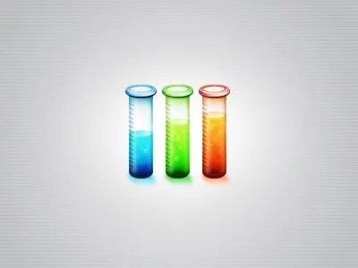 Reagents icon illustrator vector