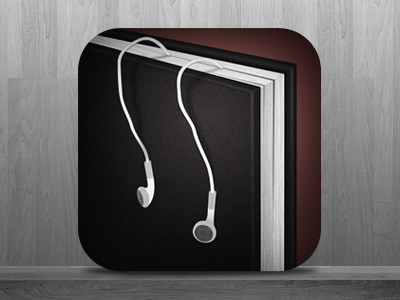 iPhone App Icon app book headphone hyper hyperisland icon icons ios iphone island keussen logo