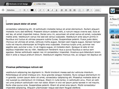 realtime Collaborative Writing app in the cloud