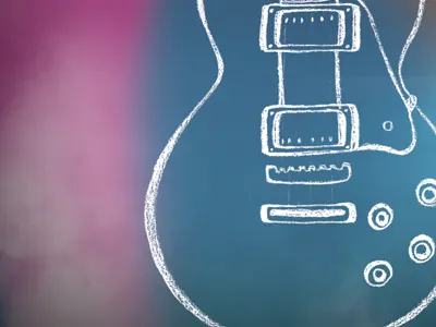 Guitar Sketch guitar sketch