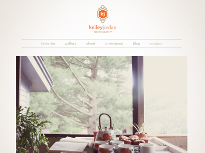 Kelley Jordan Photography Website