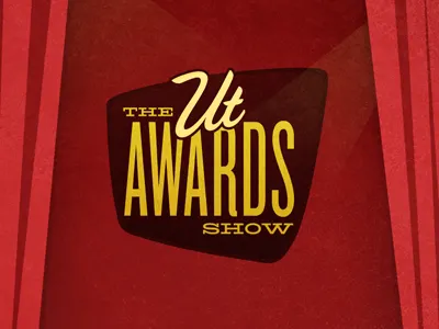 Utawards animation retro sequence titles type