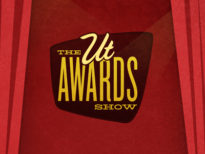 Utawards animation retro sequence titles type