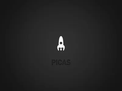 Rocket benedik black gray icon illustrator ipad iphone picas pictogram rocket vector white