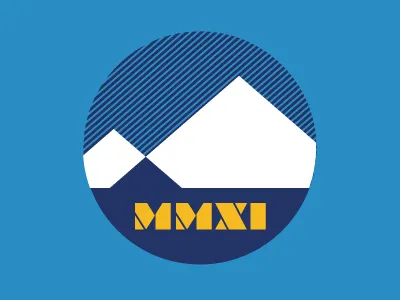 2011 Adventures adventure blue mountains white yellow