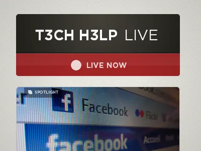 Live In 3, 2, 1 live promotions t3ch h3lp