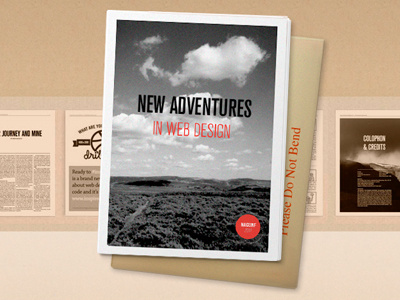 The paper naconf new adventures newspaper paper pdf photoshop print