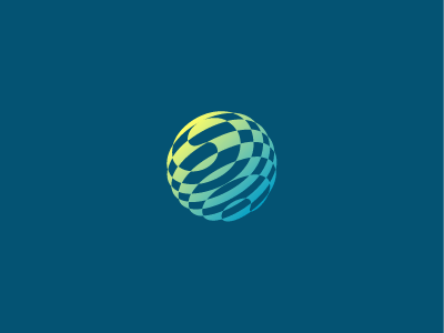 Globe Dribbble globe logo travel