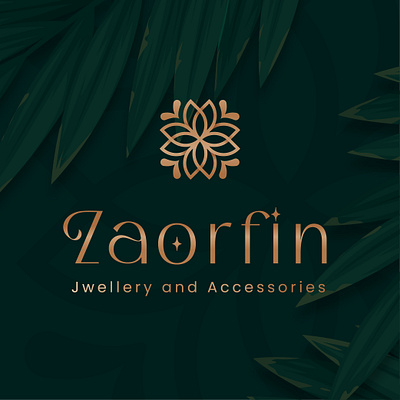 Jewellry Brand Logo Design graphic design logo