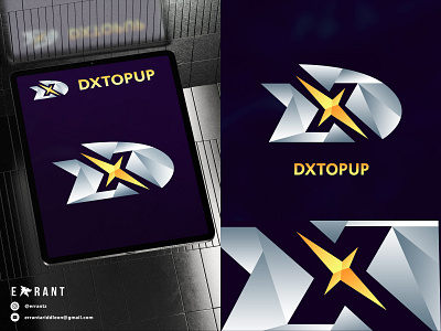 DXTopup - Logo Design branding design graphic design logo logodesign vector