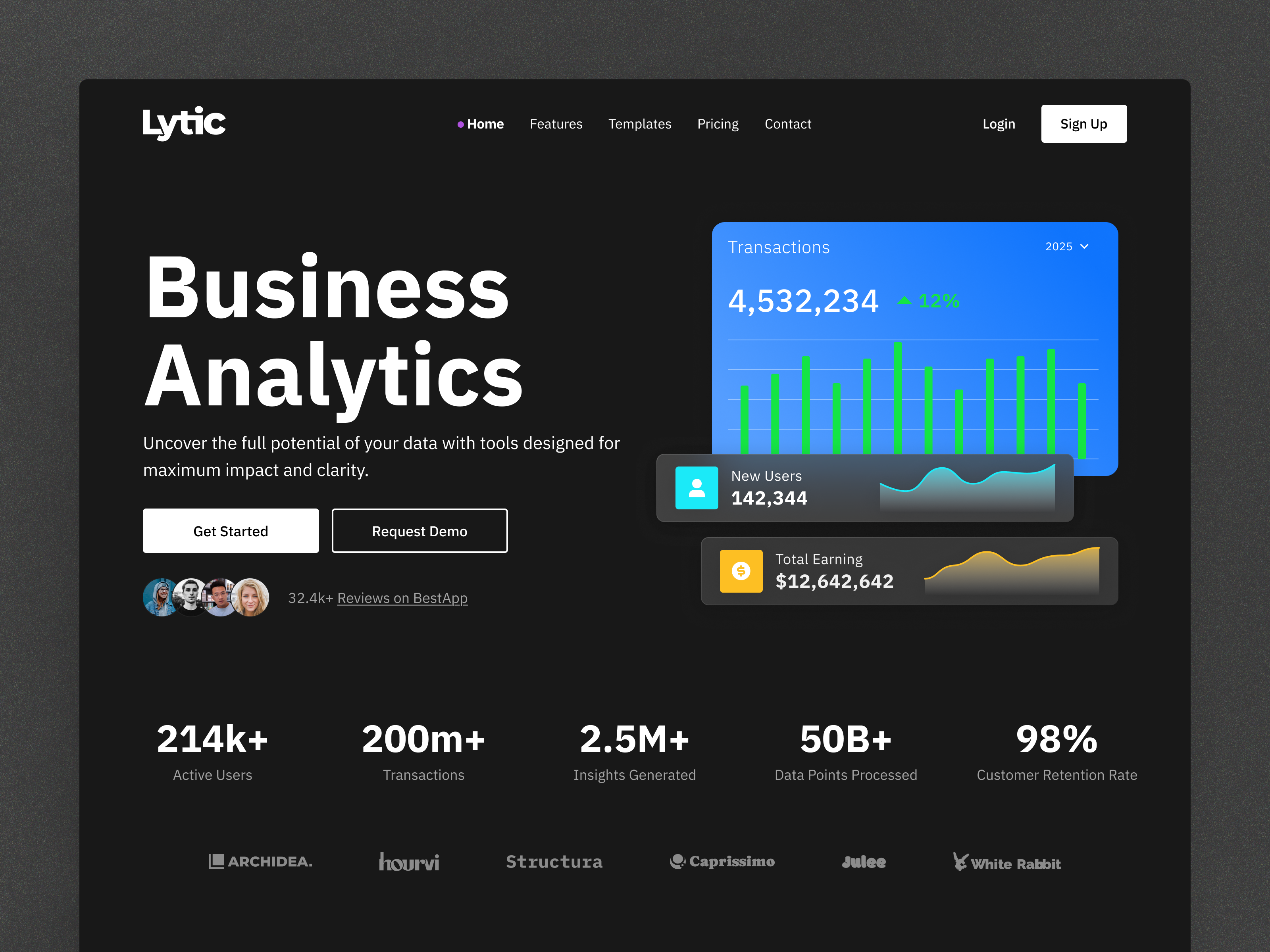 Example of Landing Page Design