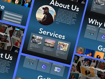 Photography / Videography Website design Minimal Glassmorphic elementor glass morphic ui glass morphism image gallery minimal ui design photography portfolio website photography website photography wordpress website photography website portfolio website videography web design videography website wordpress wordpress glassmorphic