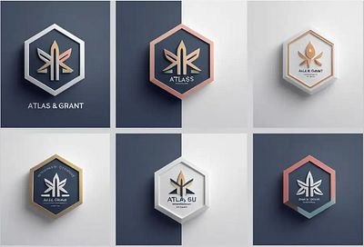 Certainly! Here's a logo design service post for the "Atlas & Gr brand identity branding clean logo custom logo graphic designer logo designer