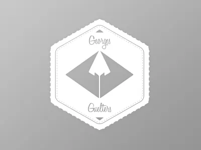 Georges Guelters georges guelters identity logotype