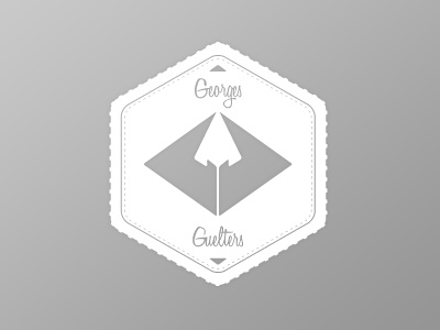 Georges Guelters georges guelters identity logotype