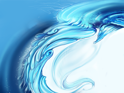 Final Water label!!! final fracturize fully label wacomized water