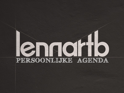 Logo for a school project logo typography