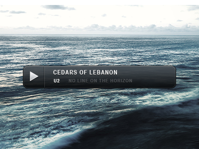 Bar black ecoute media player skin theme