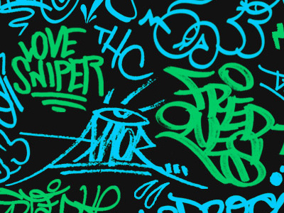 Hash Crew Background background grafitti tile