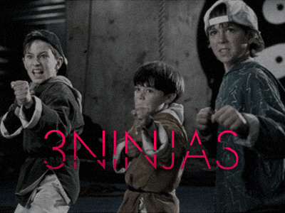 3 Ninjas dark movie pink