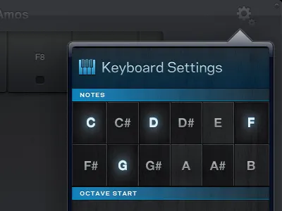 Amos Settings Top amos ipad midi settings
