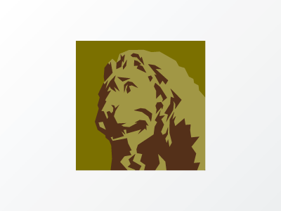 Lionmark box lion logo