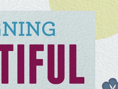 New site blue franchise illustration sun texture typography