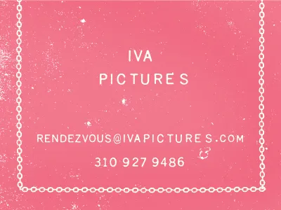 Iva Pictures chain film identity pictures pink type