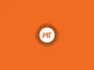 Orange avatar brand mark thing whocares